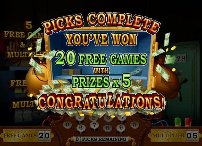 Cash Bandits by Free Slots 247