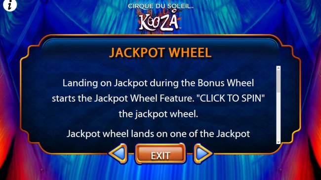 Jackpot Wheel Game Rules by Free Slots 247