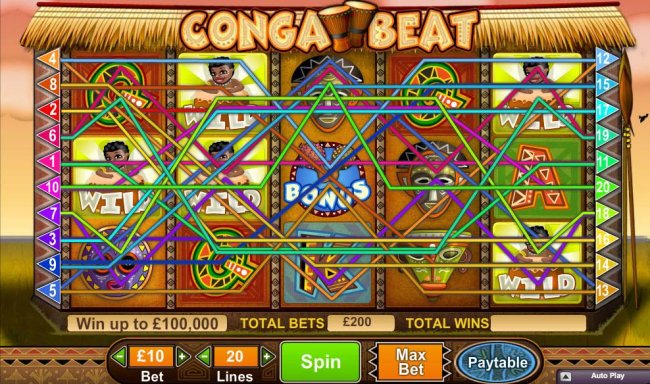 Conga Beat screenshot
