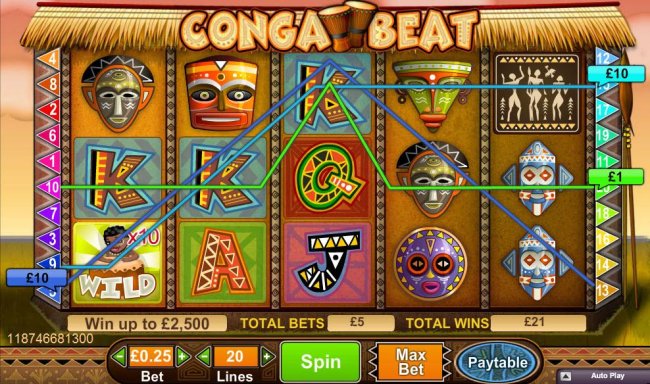 Images of Conga Beat