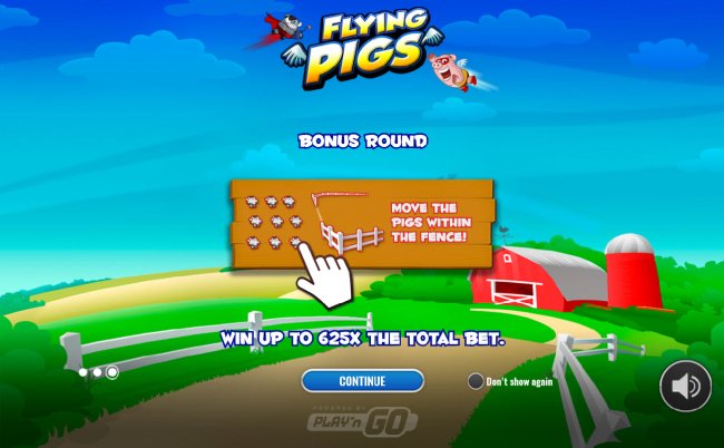 Free Slots 247 image of Flying Pigs Bingo