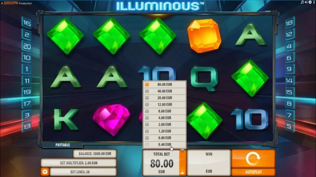Illuminous by Free Slots 247
