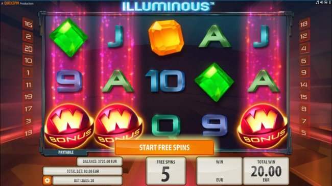 Free Slots 247 image of Illuminous