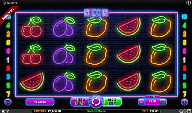 Neon by Free Slots 247