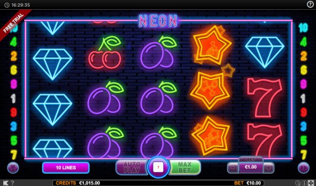 Free Slots 247 image of Neon