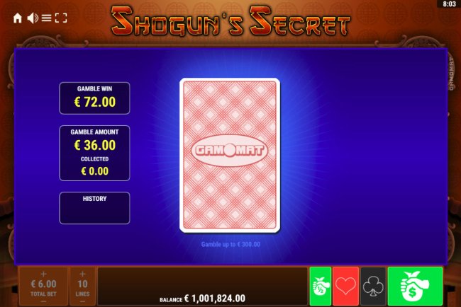 Shogun's Secret by Free Slots 247