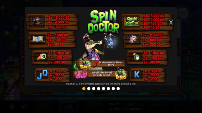 Spin Doctor screenshot