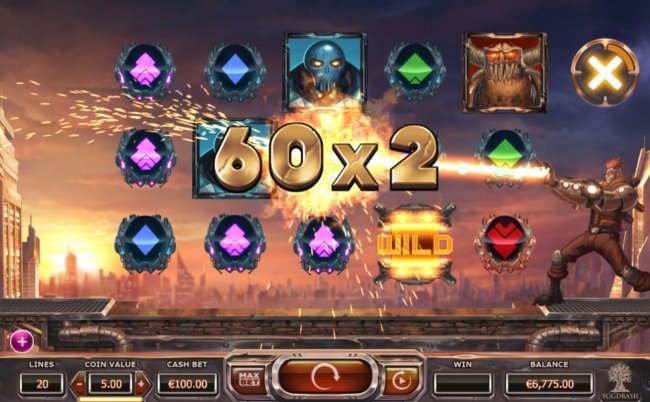 Here is Knox changing the win multiplier. - Free Slots 247