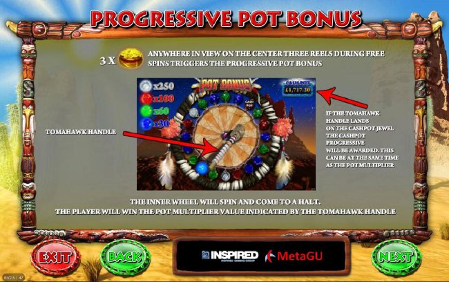 Progressive Pot Bonus Rules by Free Slots 247