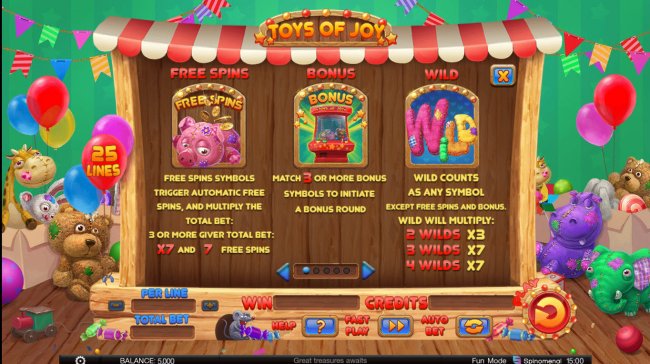 Toys of Joy by Free Slots 247