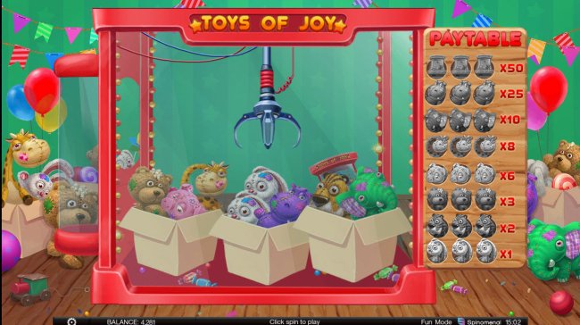 Toys of Joy by Free Slots 247