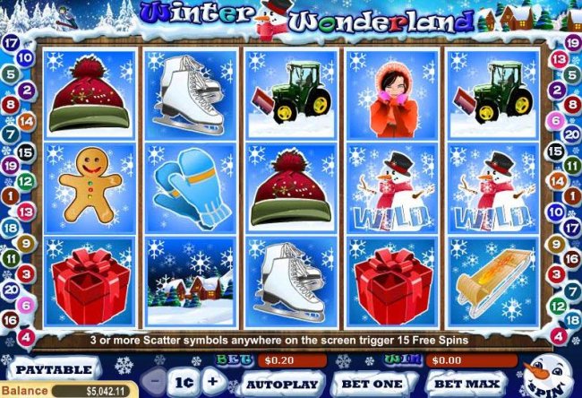 Winter Wonderland by Free Slots 247
