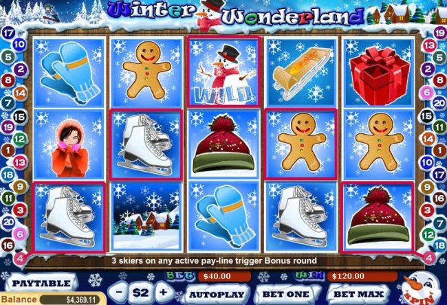 Free Slots 247 image of Winter Wonderland