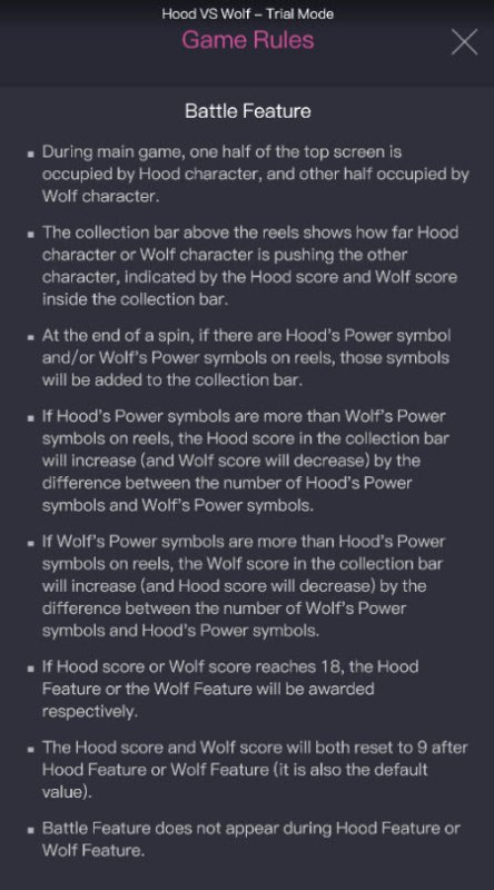 Hood vs Wolf screenshot