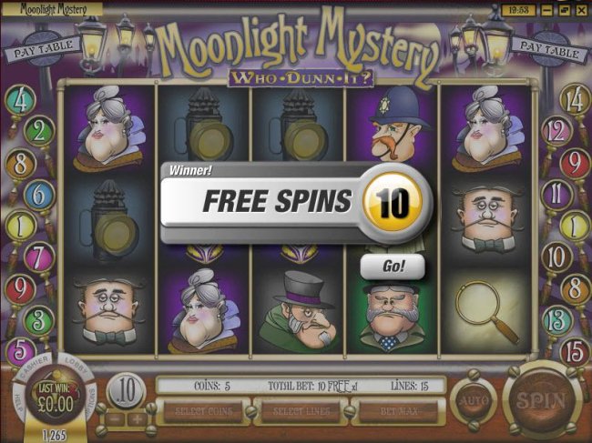 Moonlight Mystery by Free Slots 247