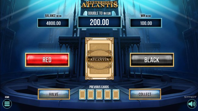Free Slots 247 image of Mysterious Atlantis