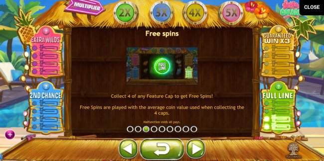 Spina Colada by Free Slots 247