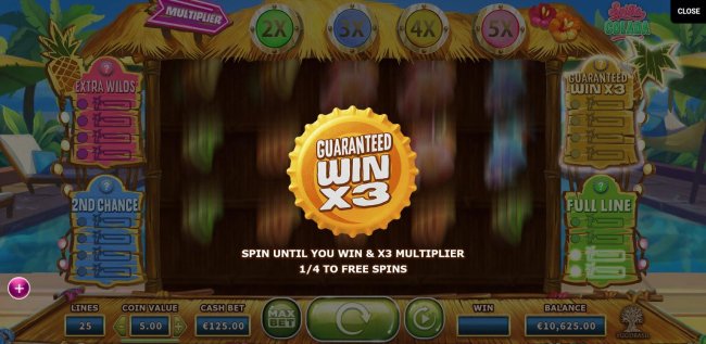 Free Slots 247 - Gauranteed Win x3 feature activated