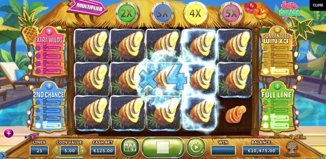 An x4 multiplier triggers an awesome win - Free Slots 247