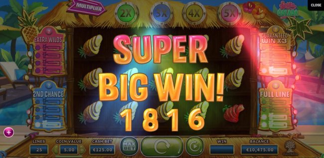 Super Big Win 1816 by Free Slots 247