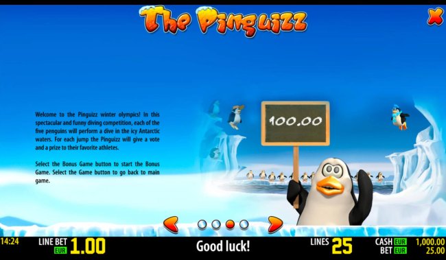 The Pinguizz by Free Slots 247