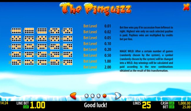 The Pinguizz screenshot