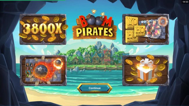 Boom Pirates by Free Slots 247