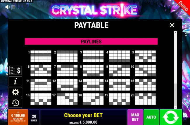 Crystal Strike screenshot