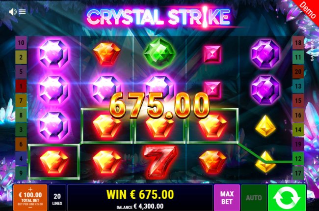 Crystal Strike by Free Slots 247