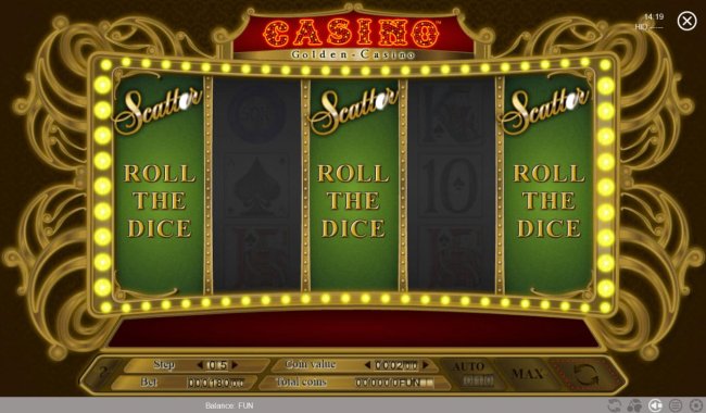 Roll the Dice - Select one by Free Slots 247