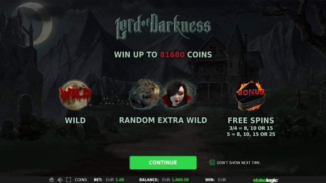 Lord of Darkness by Free Slots 247
