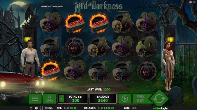 Free Slots 247 image of Lord of Darkness