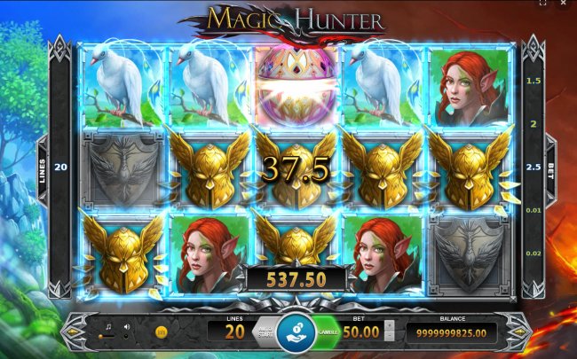 Magic Hunter Slot Machine