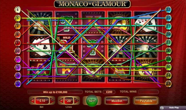 Monaco Glamour screenshot