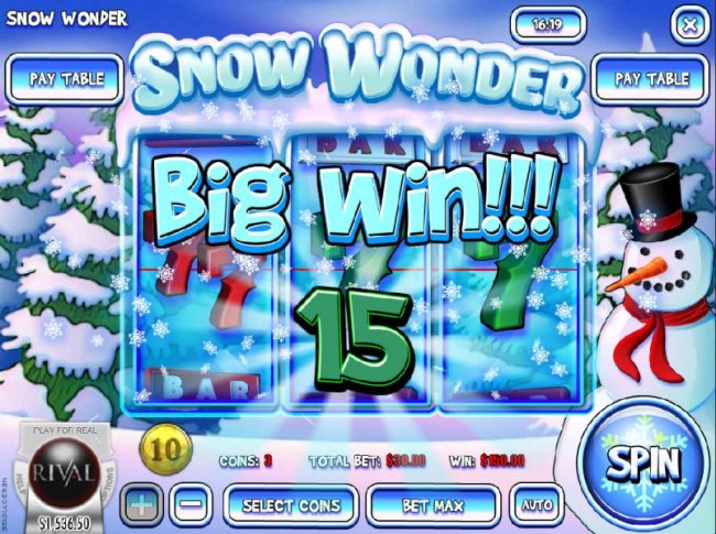 Free Slots 247 image of Snow Wonder