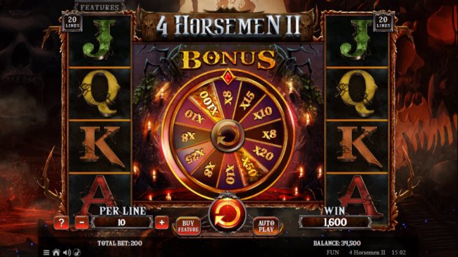 4 Horsemen II screenshot
