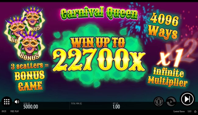 Free Slots 247 image of Carnival Queen