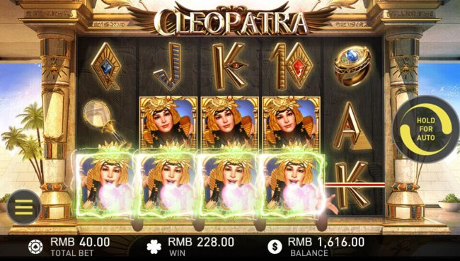 Cleopatra by Free Slots 247