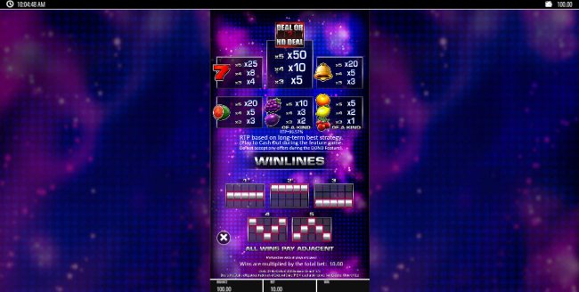 Deal or No Deal The Perfect Play by Free Slots 247