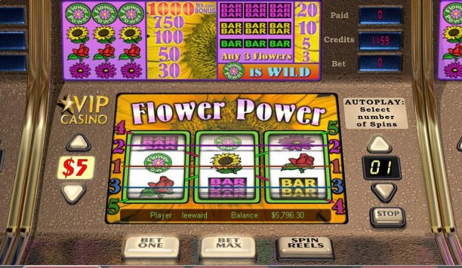 Free Slots 247 image of Flower Power