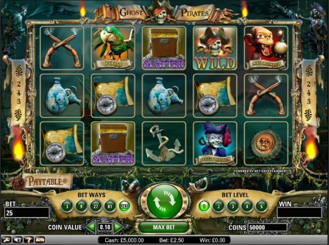 Ghost Pirates by Free Slots 247