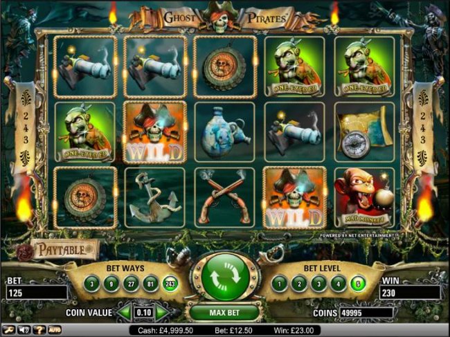 Free Slots 247 image of Ghost Pirates