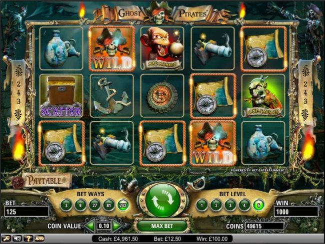 Free Slots 247 image of Ghost Pirates