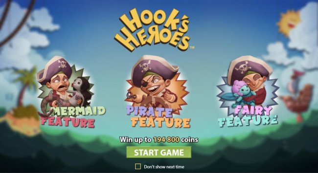 Hook's Heroes by Free Slots 247