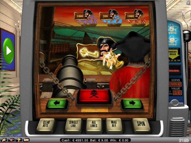 Pirate's Gold screenshot