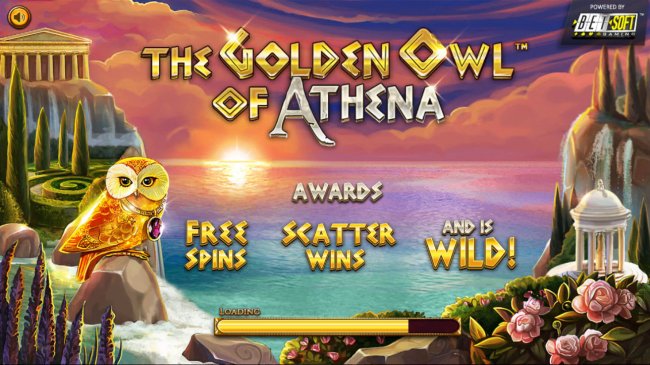 The Golden Owl of Athena screenshot
