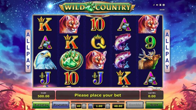 Free Slots 247 image of Wild Country