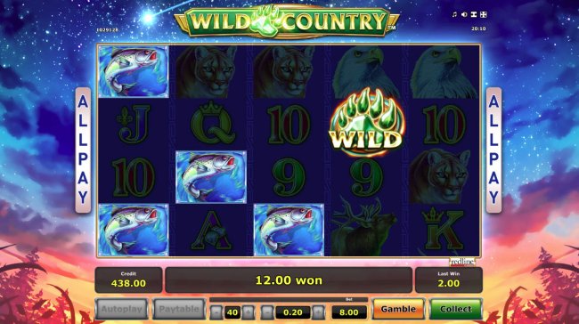 Wild Country by Free Slots 247