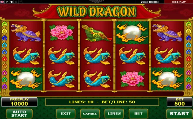 Wild Dragon by Free Slots 247