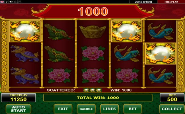 Wild Dragon by Free Slots 247